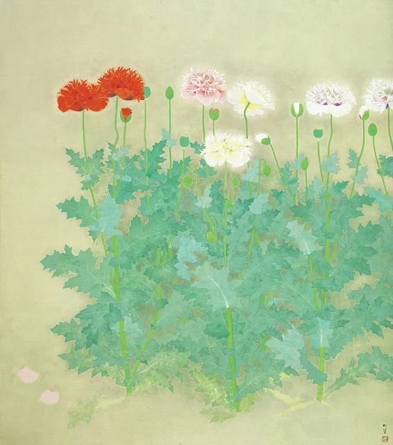 没後25年　上村松篁展