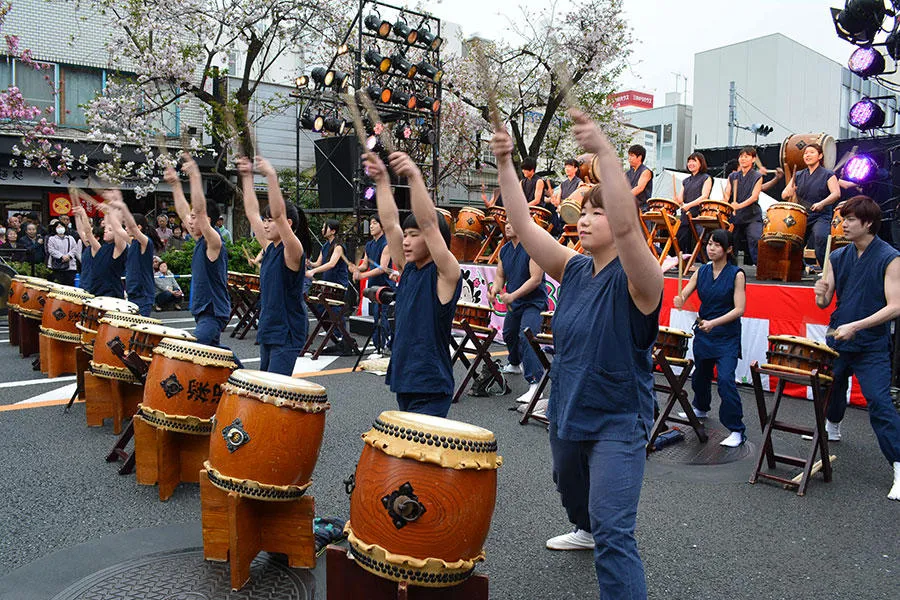 第35回桜新町さくらまつり_2