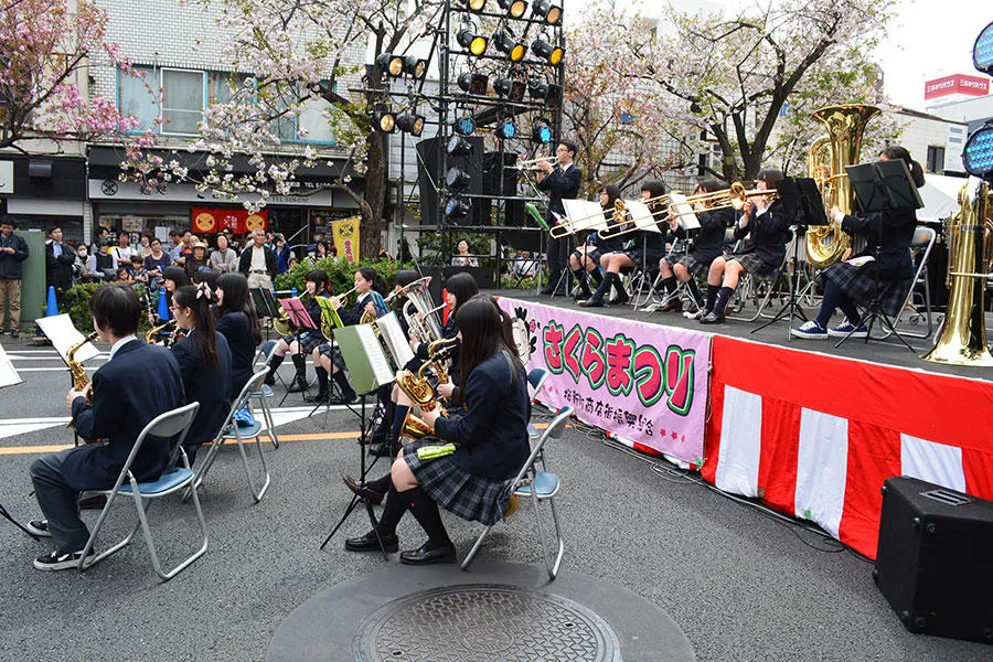 第35回桜新町さくらまつり_5