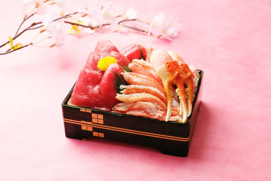 松坂屋上野店のお花見弁当_1