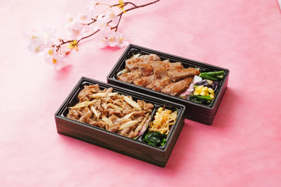 松坂屋上野店のお花見弁当_2