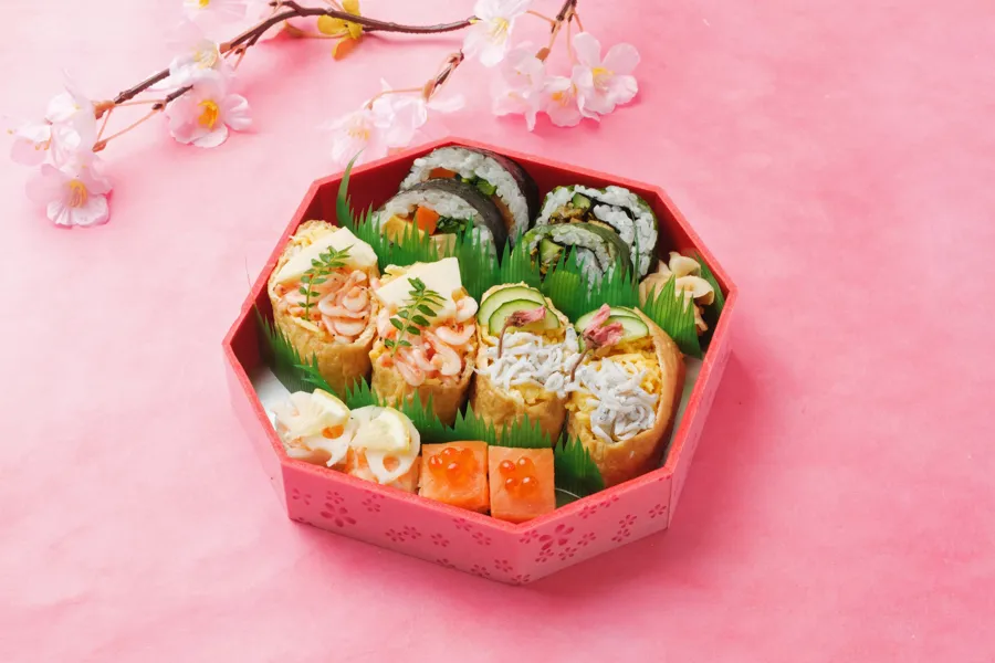 松坂屋上野店のお花見弁当_3