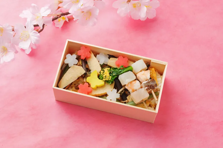 松坂屋上野店のお花見弁当_4