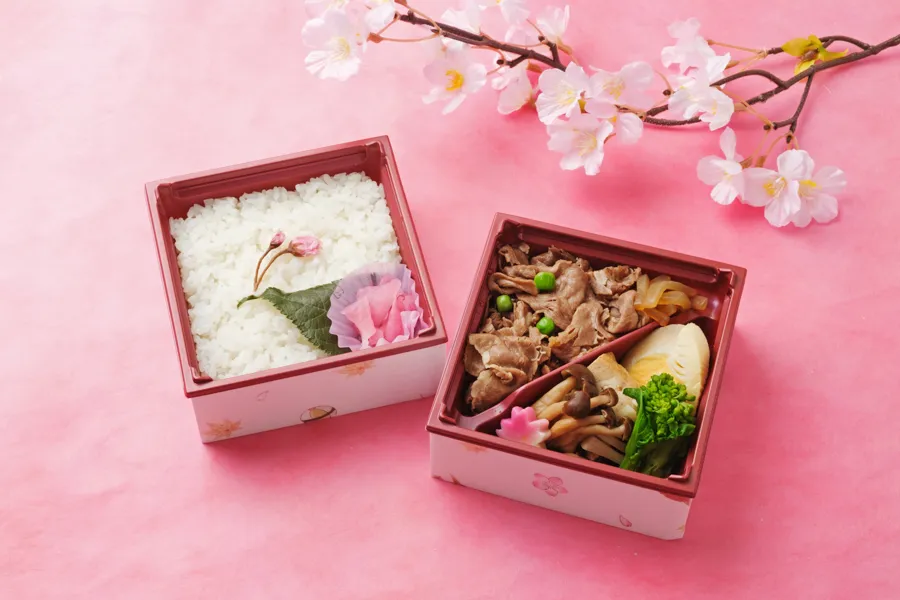 松坂屋上野店のお花見弁当_6