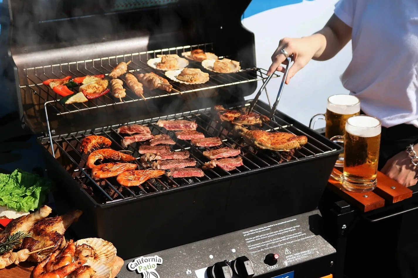 モアーズBBQビアガーデン