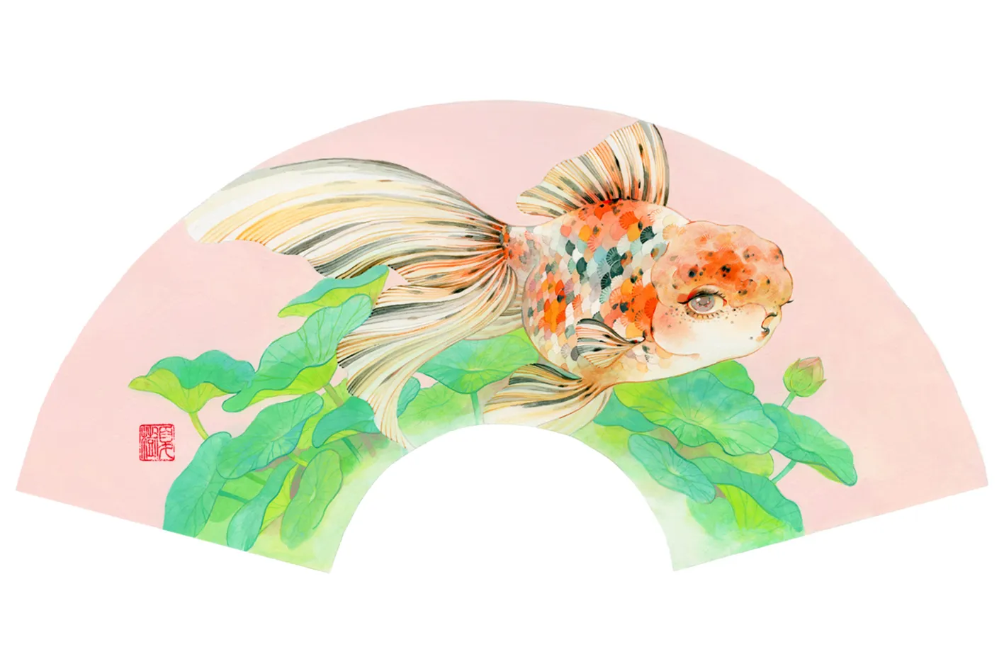 Curated by Riusuke Fukahori 「金魚美抄2024×銀座 蔦屋書店