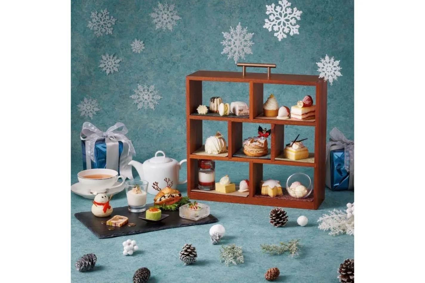 White Christmas Afternoon Tea【第一ホテル東京】_1