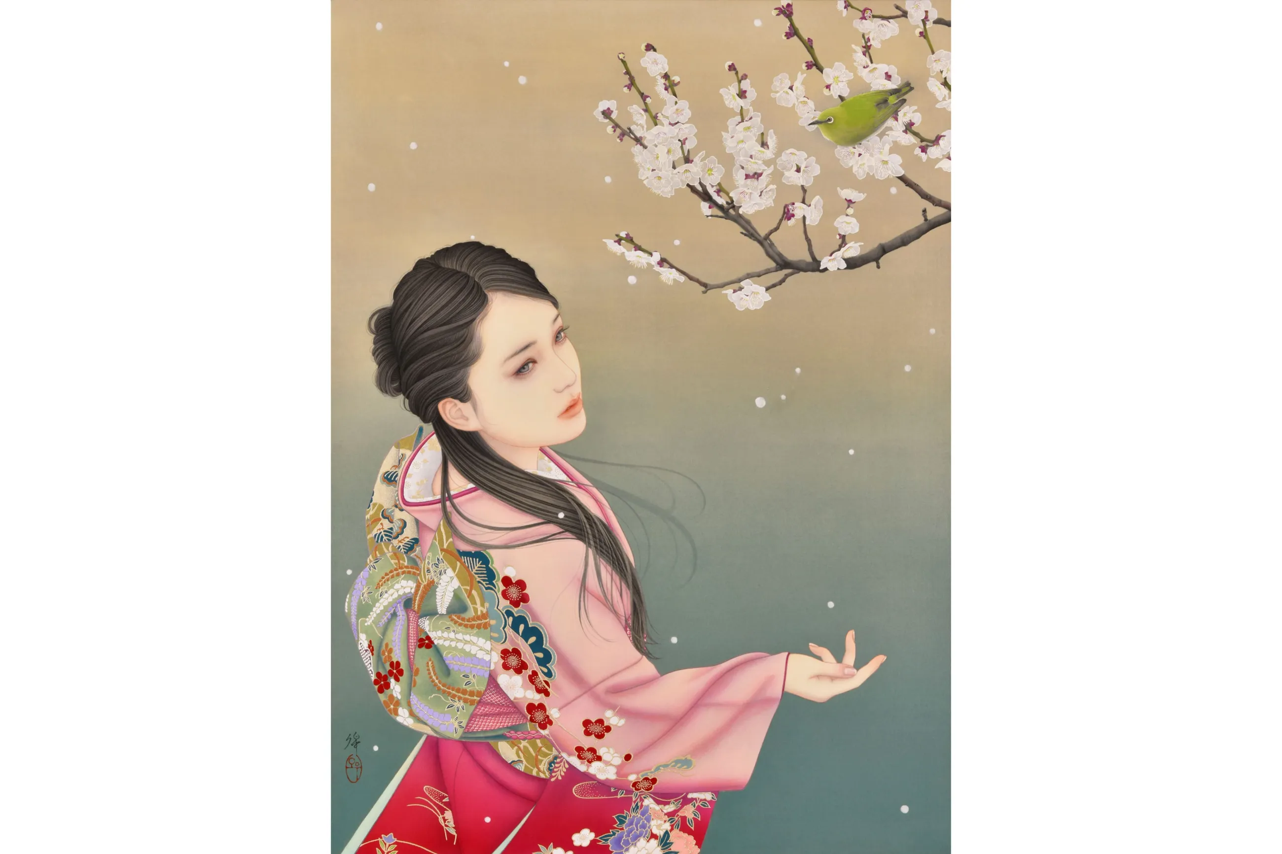 宮﨑優 個展「四季のいろどり」