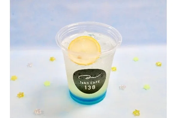 TeNQ彗星ライチソーダ（イメージ）