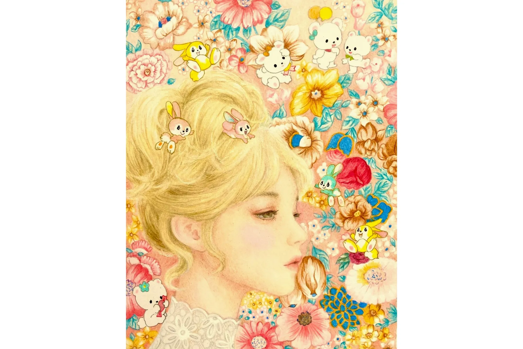 今福優子 色鉛筆画展 ～レトロな気分～_1