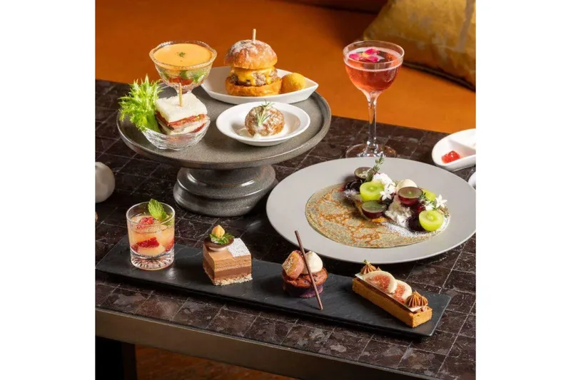 【アフタヌーンティー】収穫の秋に包まれて【The Okura Tokyo】_1