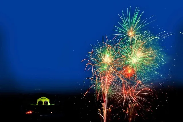 3週連続×3千発 東京ドイツ村 冬花火