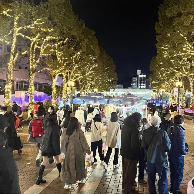 クリスマス ナイト マーケット多摩センター in 2025