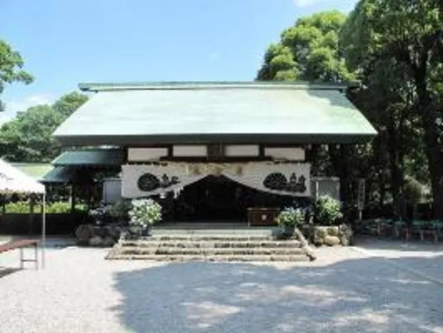 【あじさい・見ごろ】御裳神社