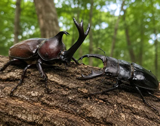 カブトムシ、クワガタ早朝、ナイトツアー