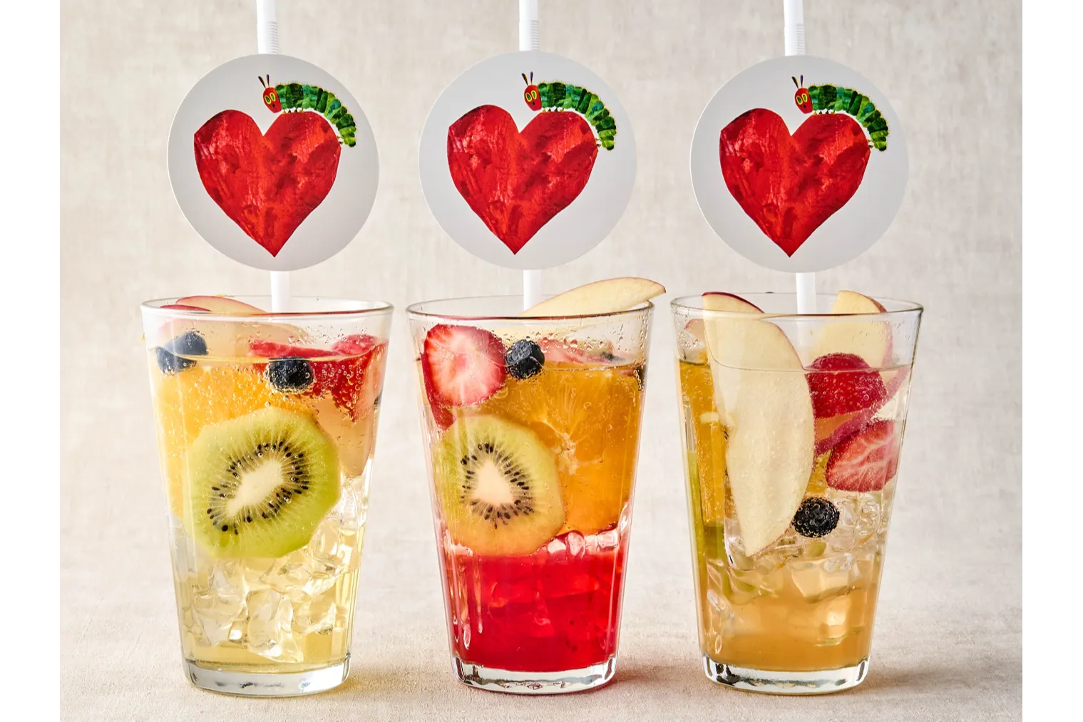 はらぺこあおむし and 3 Little Eggs