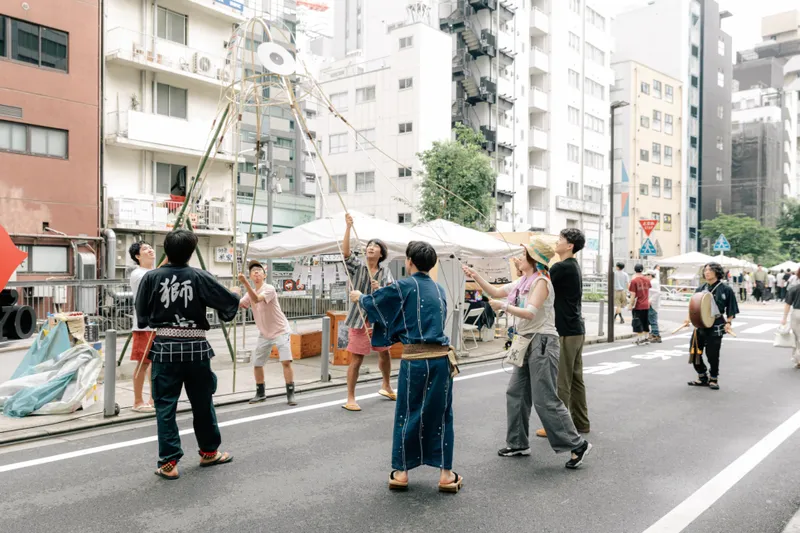 昨年のナナナナ祭の様子