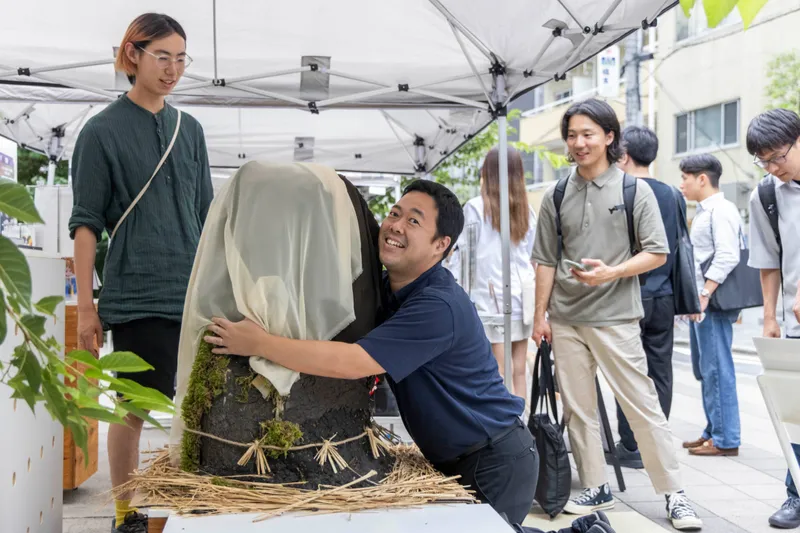 昨年（ナナナナ祭2025）のデモデーの様子