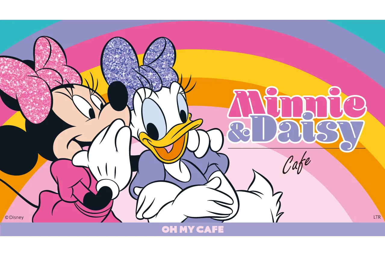 割引発見 ミニー＆デイジー」OH MY CAFE期間限定オープン 文房具・ステーショナリー