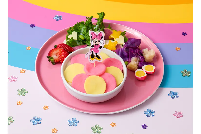 ミニー＆デイジー」OH MY CAFE期間限定オープン