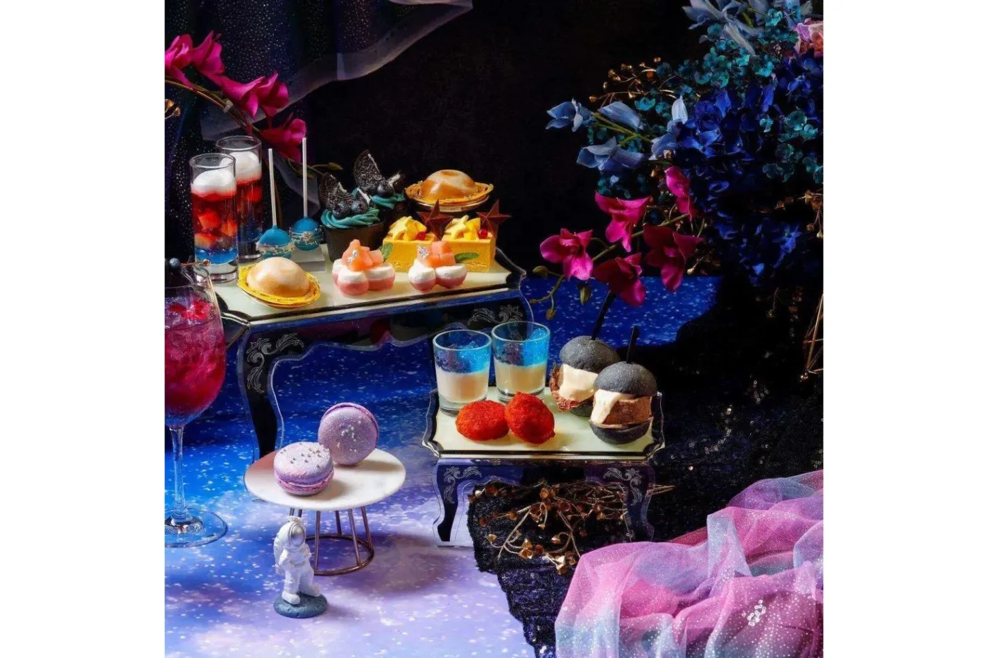 アワード2025】サマーフルーツギャラクシーアフタヌーンティー【ザ