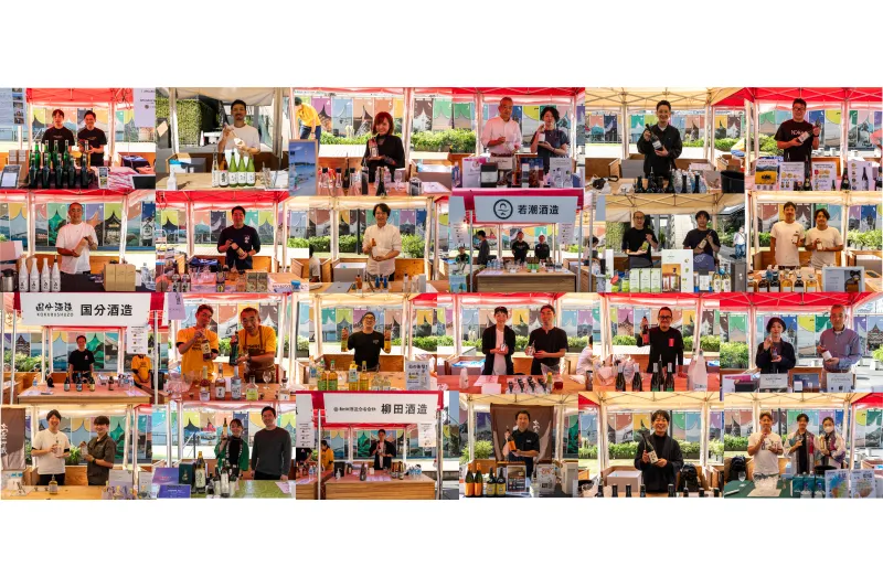 全国各地より蒸留所が東京・大手町へ集結（写真はJAPAN SPIRITS FESTIVAL 2024)