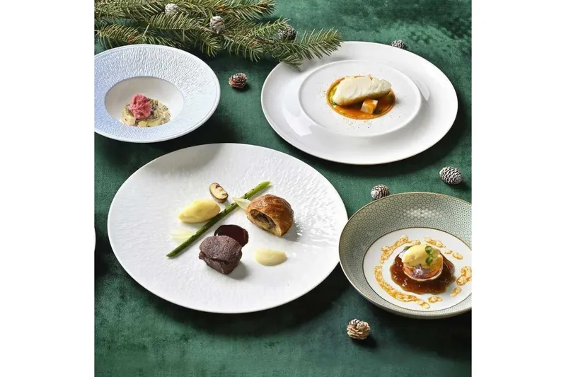 【クリスマス2025】聖夜を彩る限定フルコース グランノエル全9皿【グランドプリンスホテル高輪】_1
