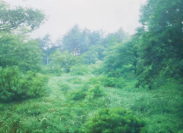 平林孝央 個展「休息」