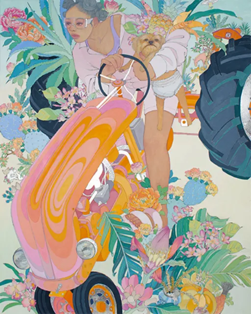 奥村彰一個展「ECHOES_TROPICS」