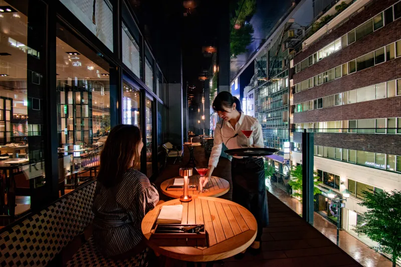 NAMIKI667 Beer Terrace/ハイアット セントリック 銀座 東京