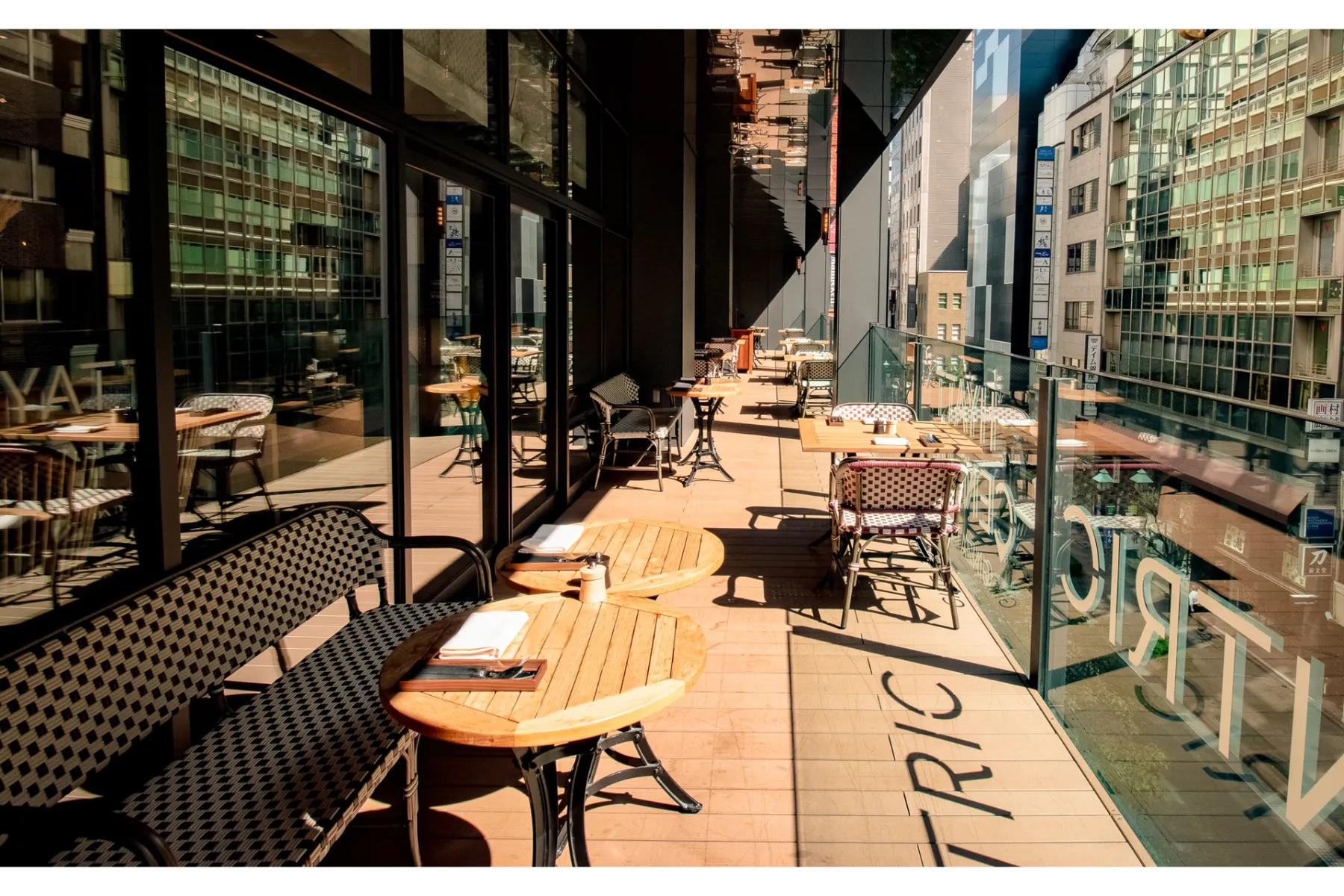 NAMIKI667 Beer Terrace/ハイアット セントリック 銀座 東京_2