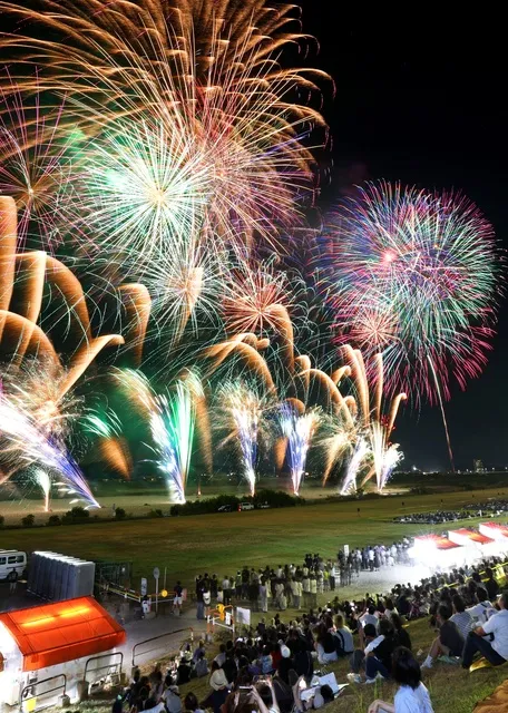 第78回北日本新聞納涼花火（富山会場）