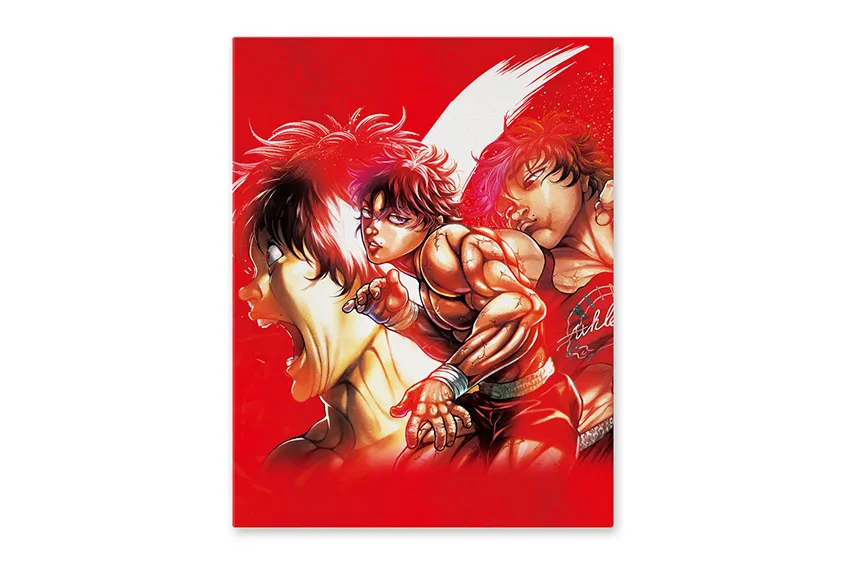 限定値下げクラウドファンディング限定 連載30周年記念地上最強刃牙展 3点セット 限定値下げクラウドファンディング限定 連載30周年記念地上最強刃牙展 3