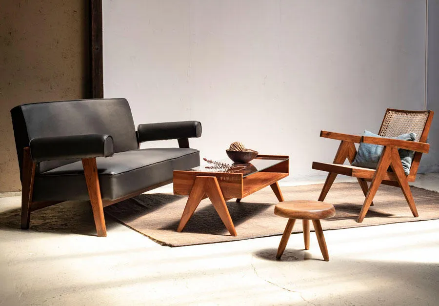 Living with HERITAGE～ピエール・ジャンヌレの遺作と歴史に残る名作家具～