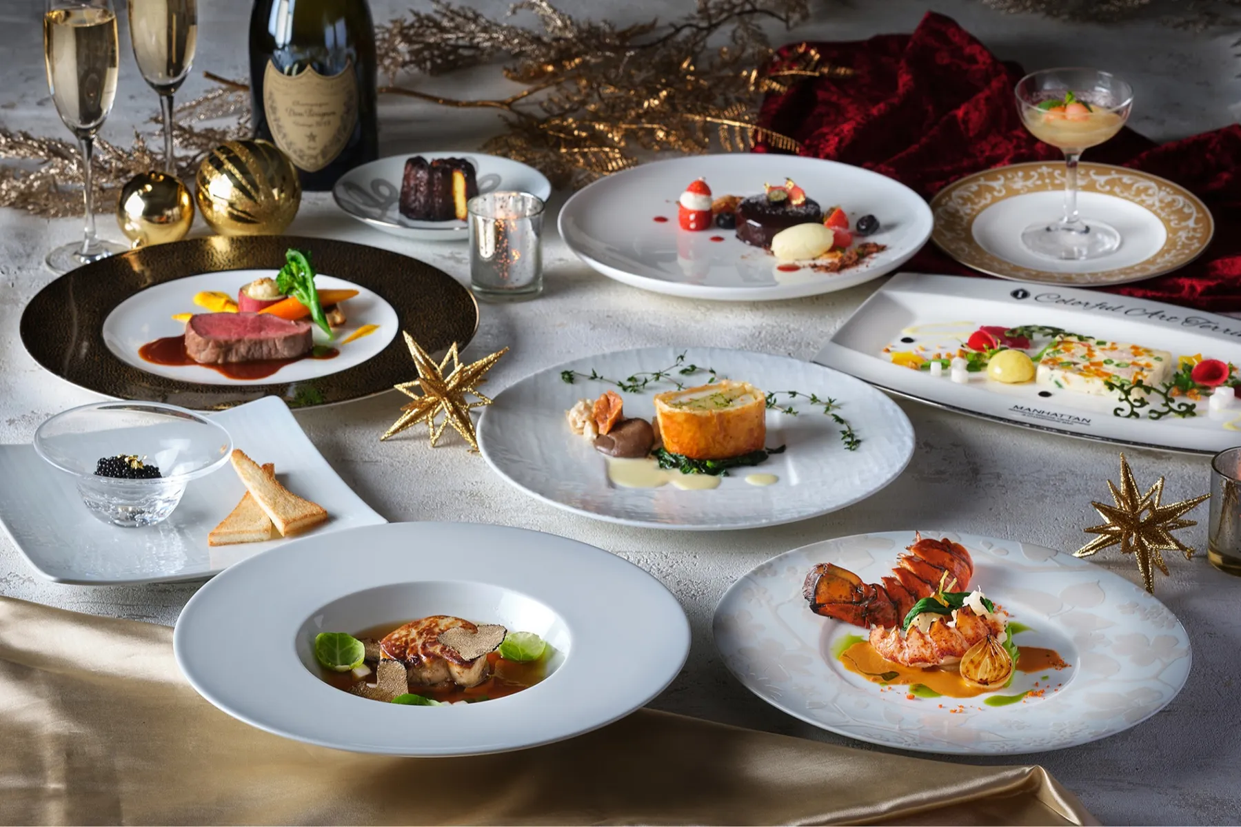 クリスマスランチ&ディナープラン【ホテル インターコンチネンタル 東京ベイ】_1