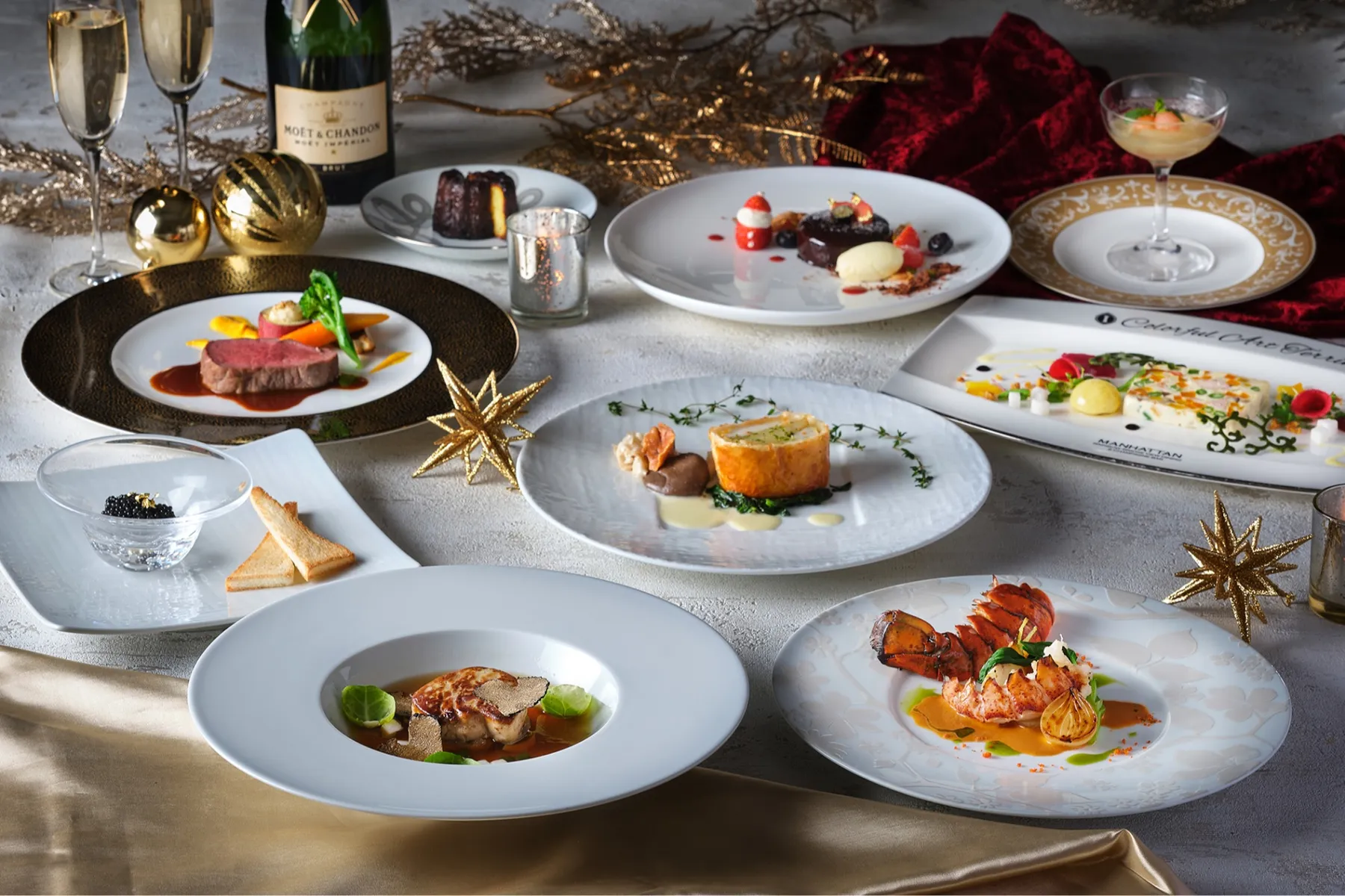 クリスマスランチ&ディナープラン【ホテル インターコンチネンタル 東京ベイ】_9