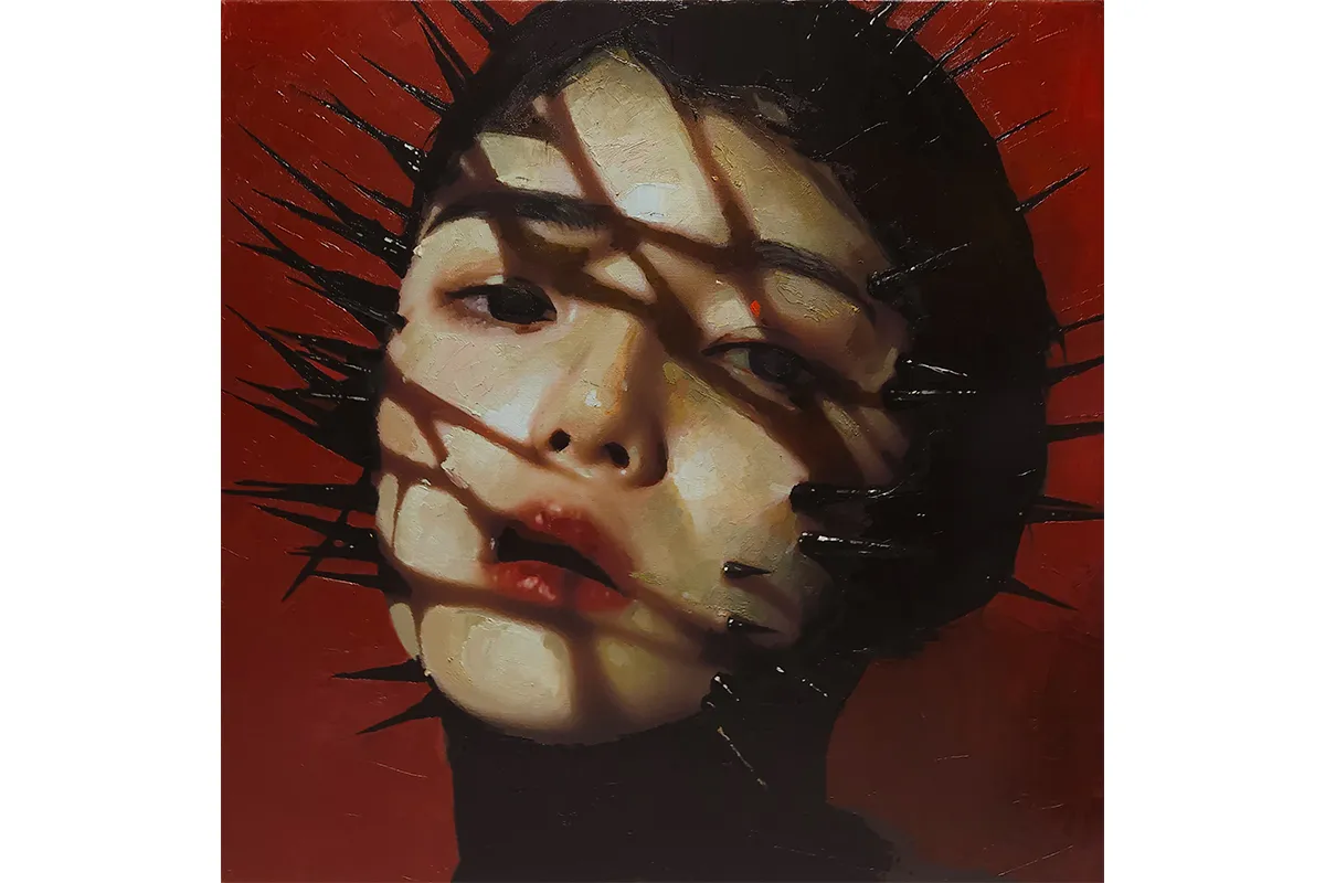 雪下まゆ個展「Spectrum」