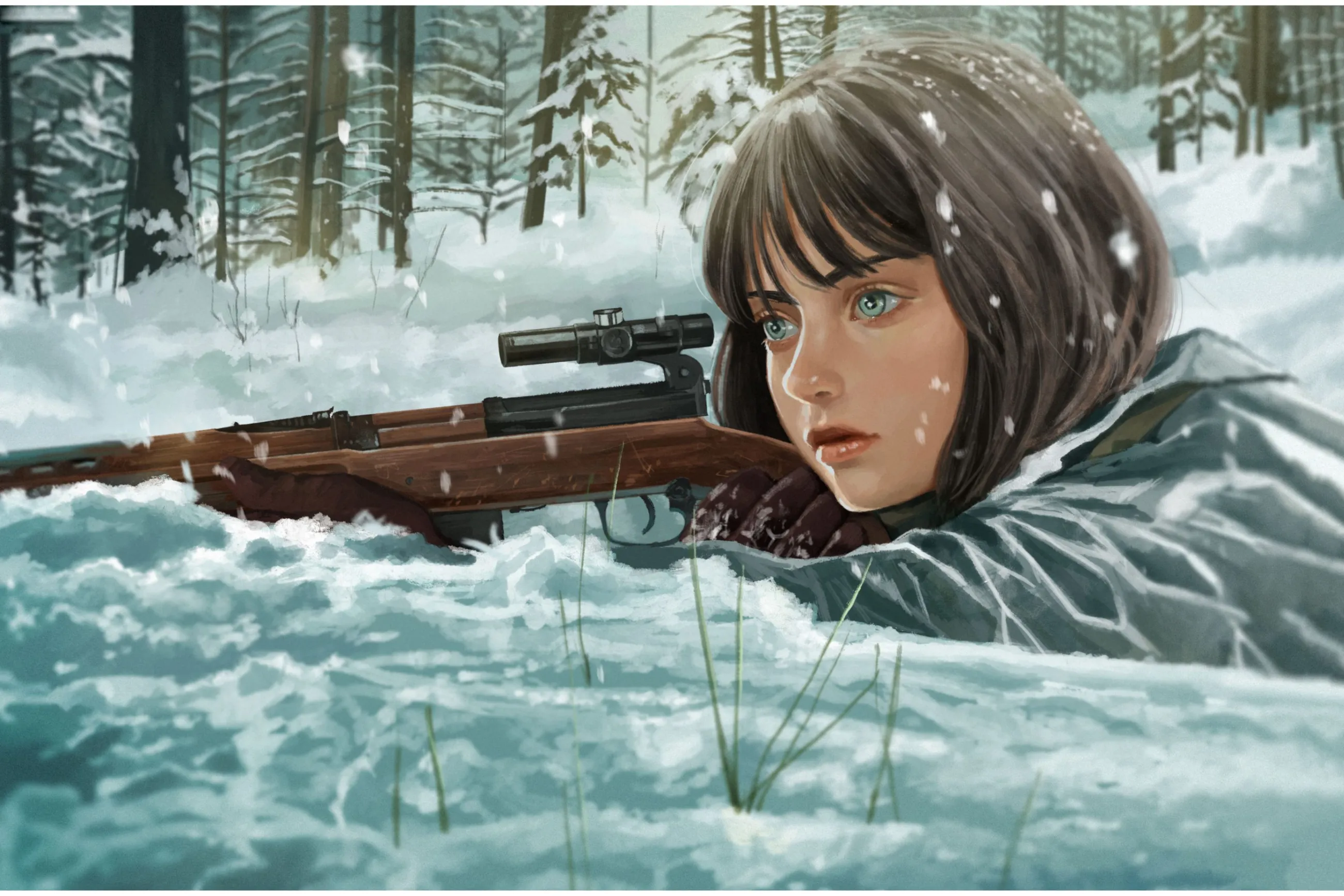 雪下まゆ個展「Spectrum」