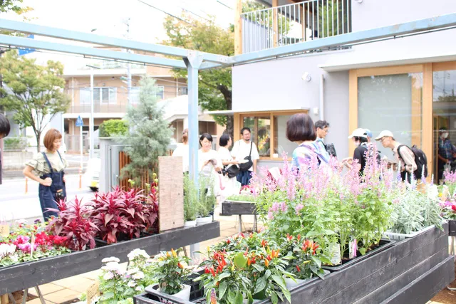 街ノ停留所  花ノマルシェ（1月）