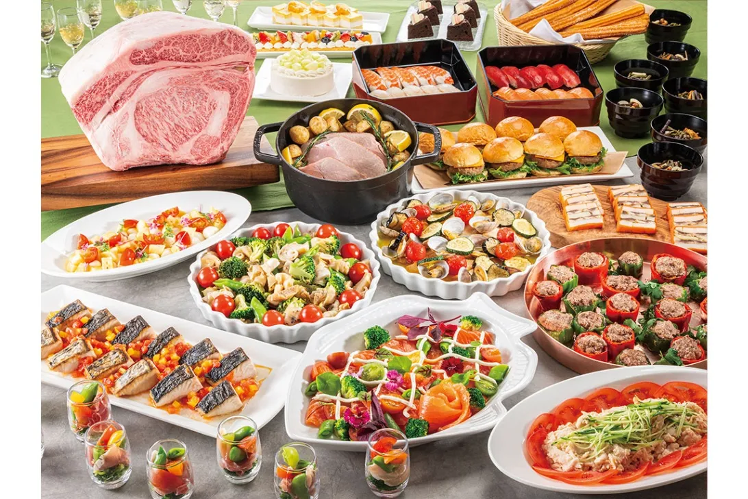 米沢牛サーロインステーキ食べ放題ディナービュッフェ【東京ベイ舞浜ホテル　ファーストリゾート】_1