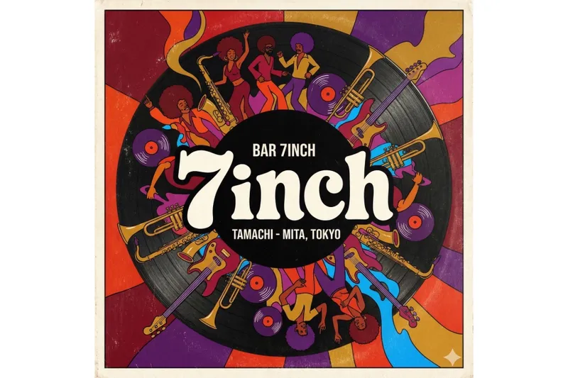 「7inch（ナナインチ）」ロゴ