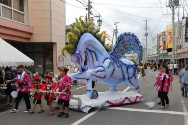 つがる市馬市まつり