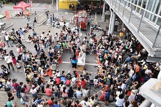 第15回とよなかわくわくフェスタ in 豊中自動車教習所