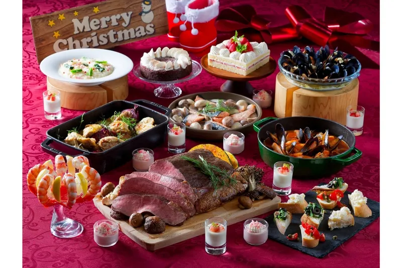 CHRISTMAS AROUND THE WORLDビュッフェ