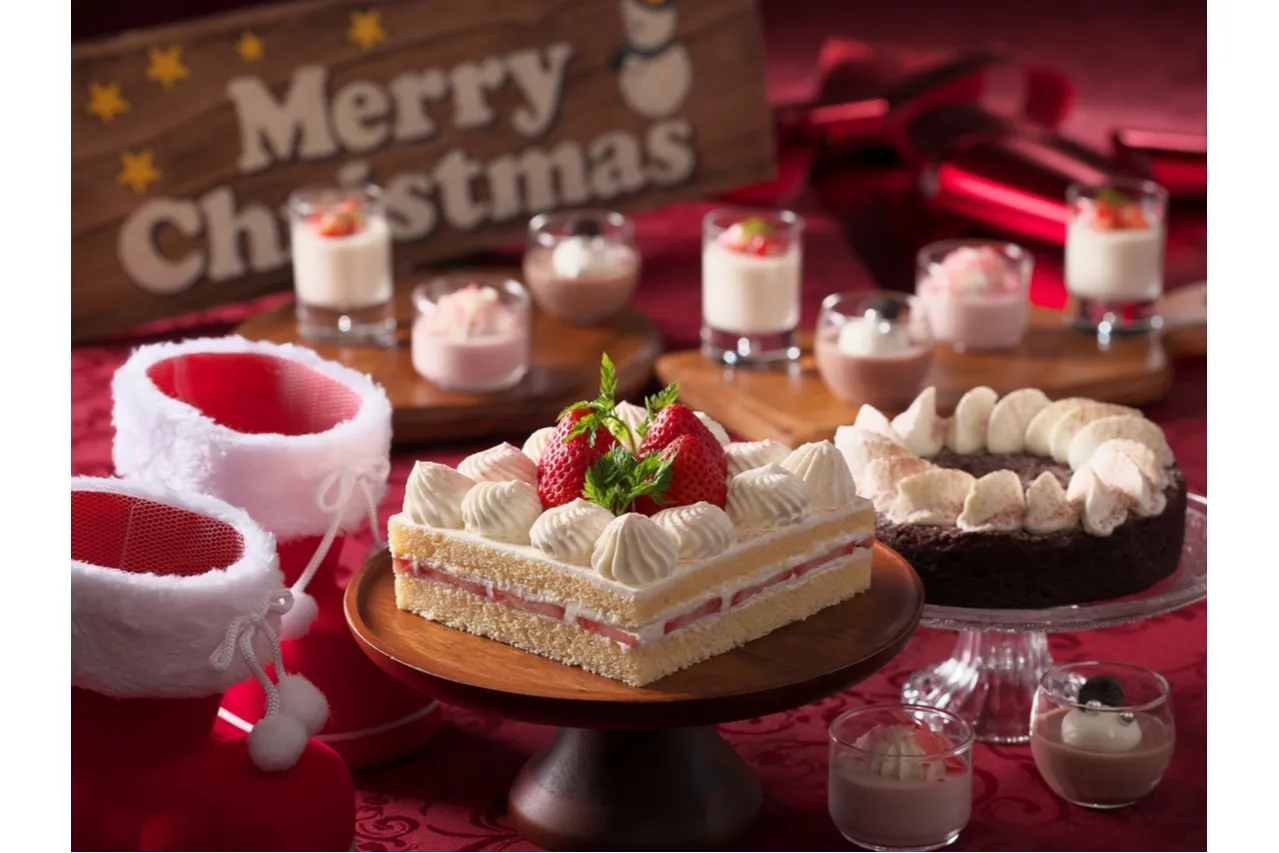 CHRISTMAS AROUND THE WORLDビュッフェ【ANAクラウンプラザホテル成田】_5