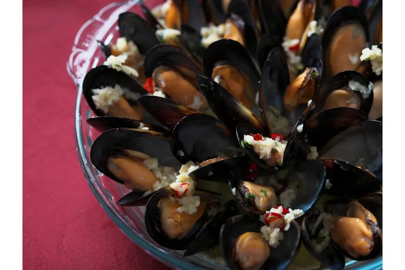 ムール貝のタパス