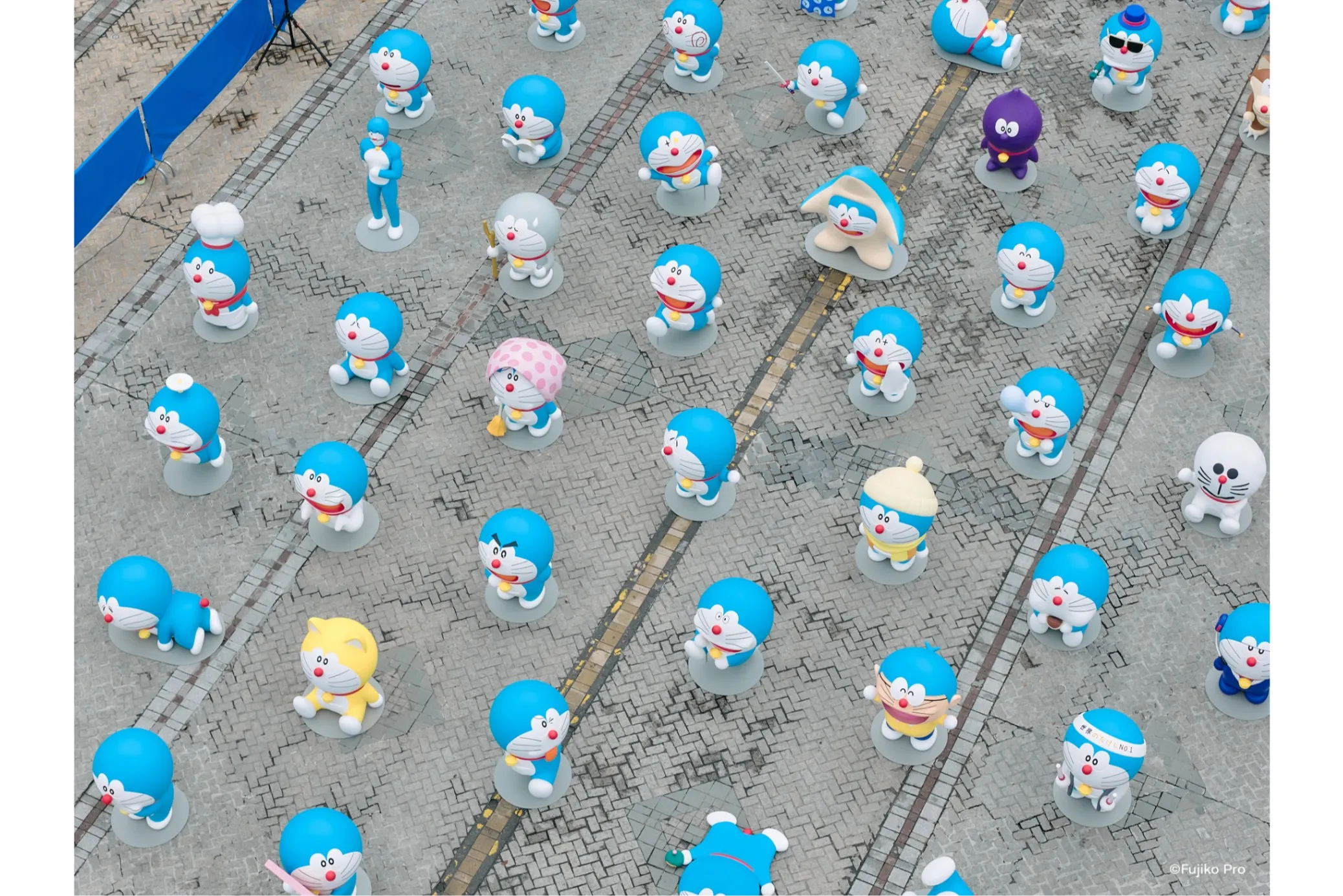 渋谷も、六本木も、ドラえもんだらけ！