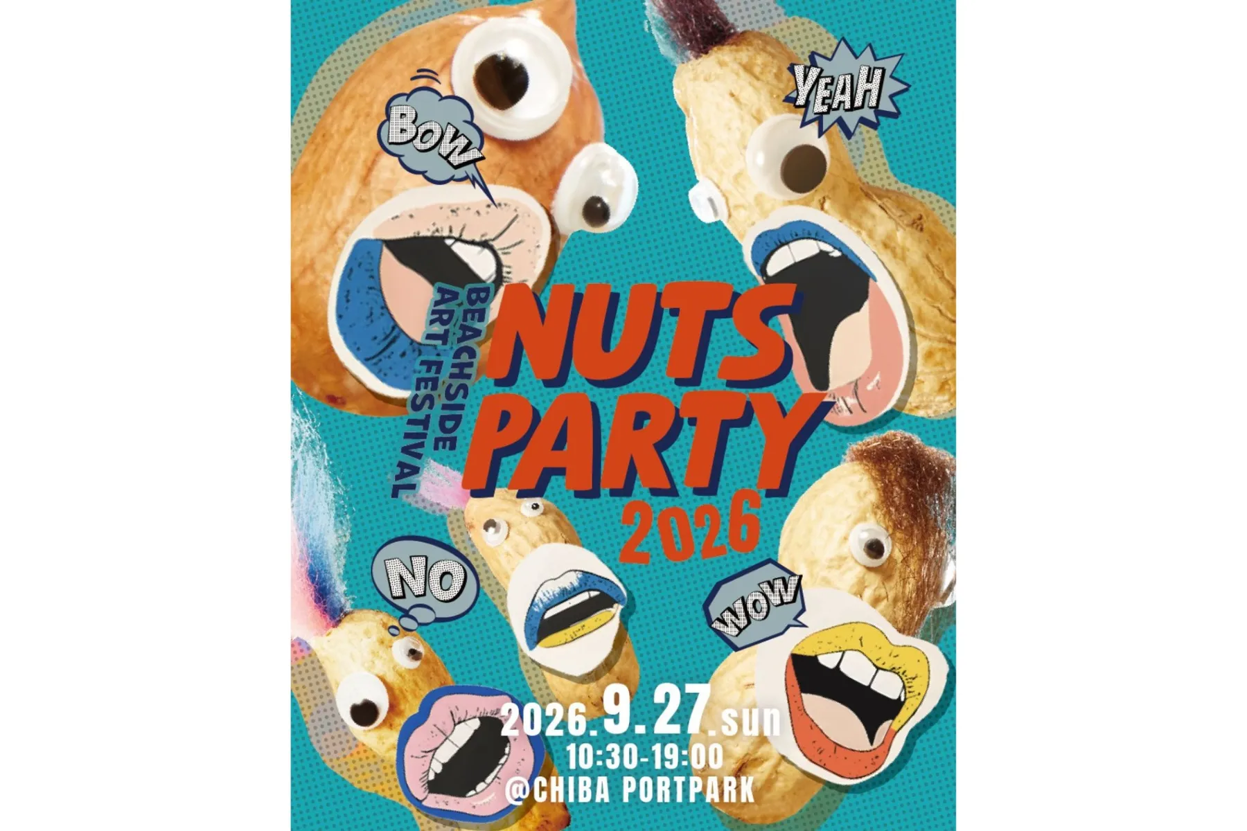 Beachside Art Festival Nuts Party 2026_5