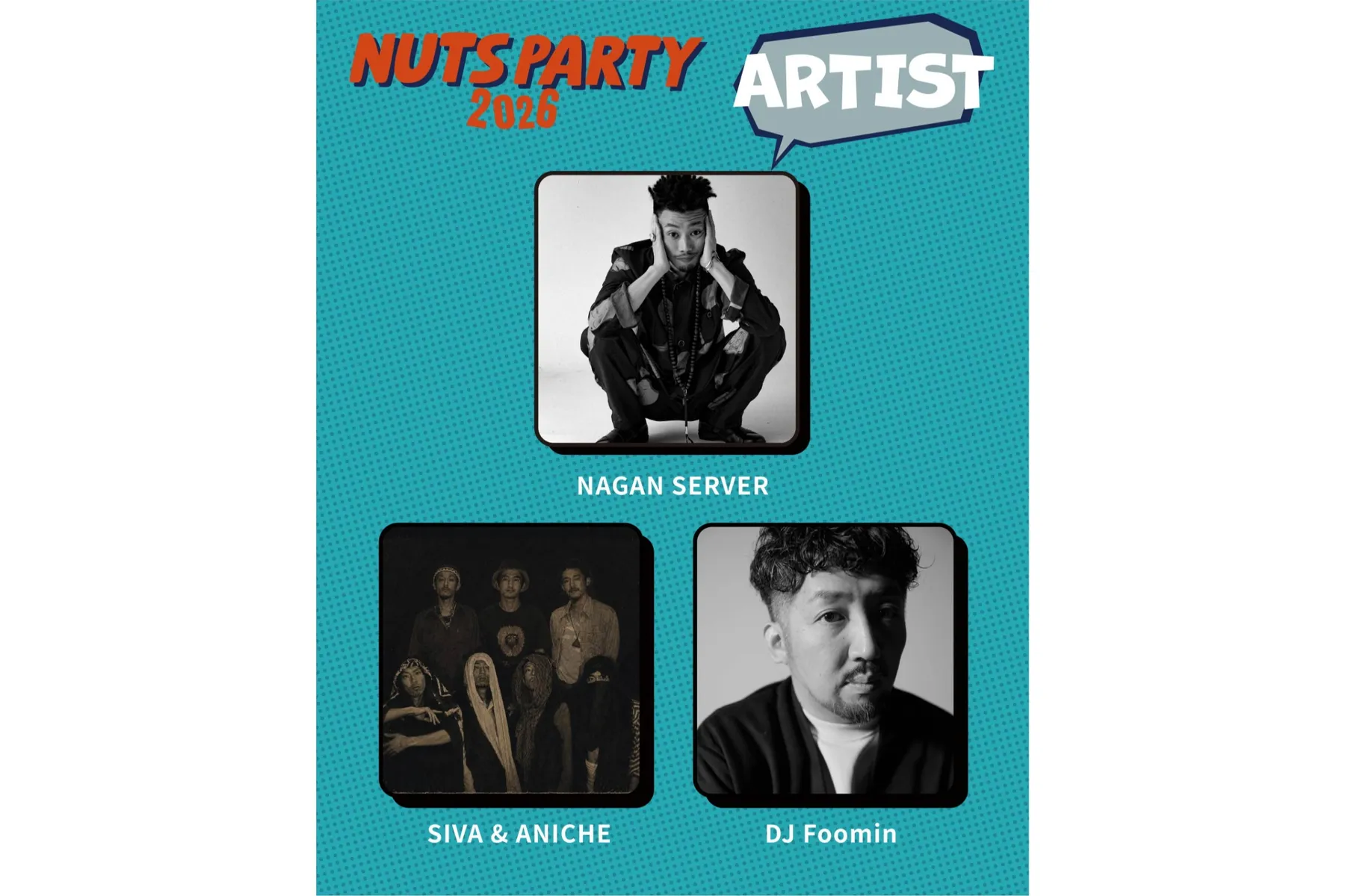 Beachside Art Festival Nuts Party 2026_6
