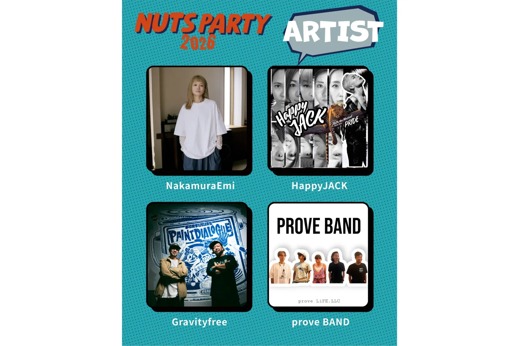 Beachside Art Festival Nuts Party 2026_8